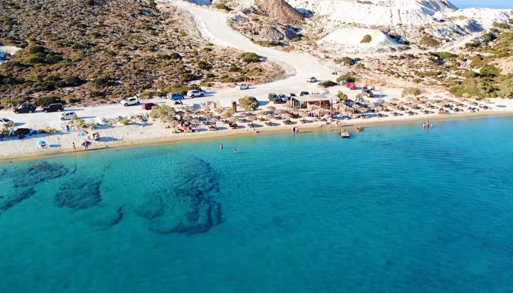 Κίμωλος, μια ασημένια κουκκίδα στο Αιγαίο (Video)