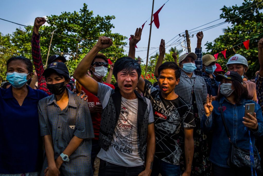 Μιανμάρ: Πάνω από 70 οι νεκροί διαδηλωτές, νέες κινητοποιήσεις κατά πραξικοπηματιών