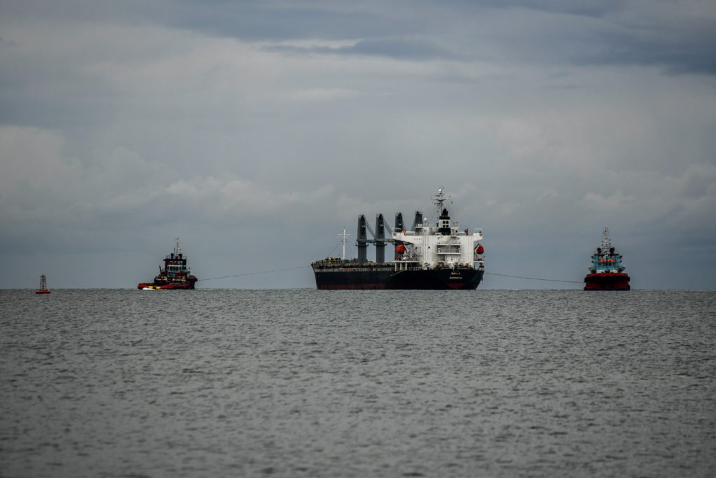 Σύγκρουση δύο φορτηγών πλοίων στη θάλασσα των Κυθήρων