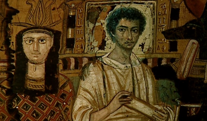 Mε ελληνικές τοιχογραφίες το παλαιότερο μοναστηριακό μνημείο που ανακαλύφθηκε στην Αίγυπτο