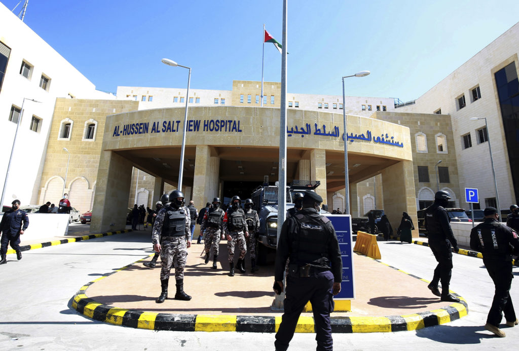 Ιορδανία-Κορονοϊός: Διαδηλώσεις μετά το θάνατο έξι ασθενών σε νοσοκομείο λόγω έλλειψης οξυγόνου