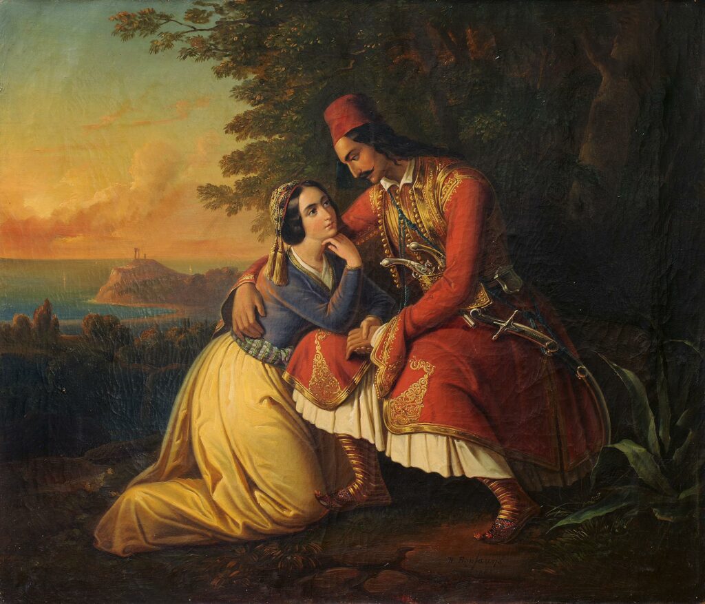 1821: Η εθνική «ερωτογενεσία»