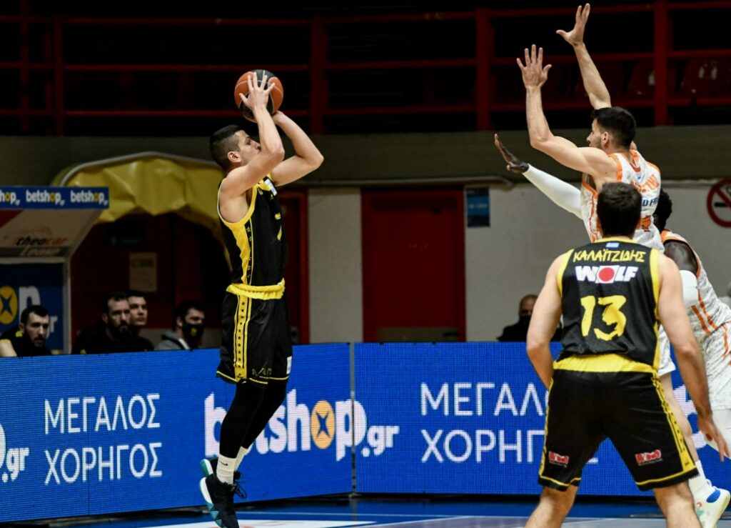 Basket League: Άνετος Προμηθέας απέναντι στον Άρη