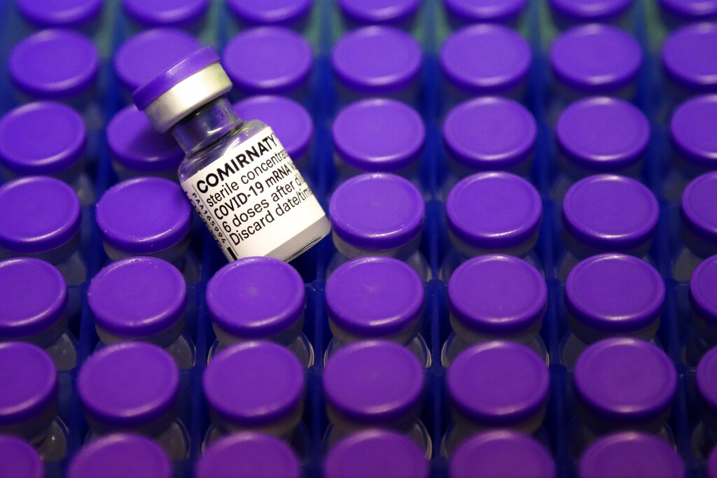 Κορονοϊός: Παραγωγή 2,5 δισ. δόσεων του εμβολίου της εντός του 2021 ανακοίνωσε η BioNTech