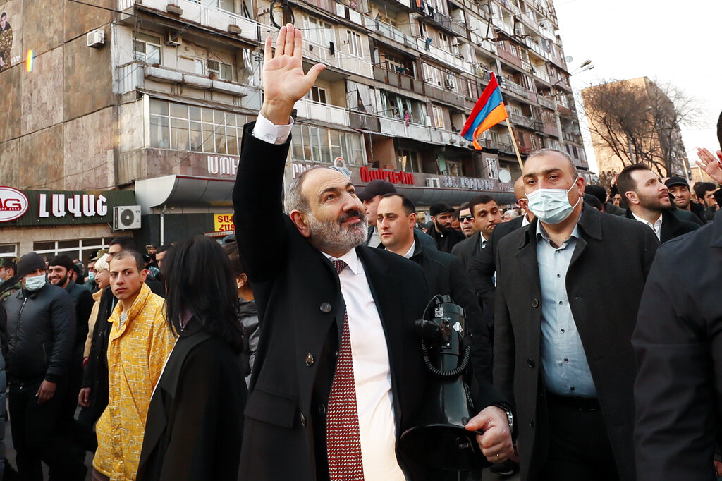 Αρμενία: Ο πρωθυπουργός ανακοίνωσε πρόωρες βουλευτικές εκλογές στις 20 Ιουνίου