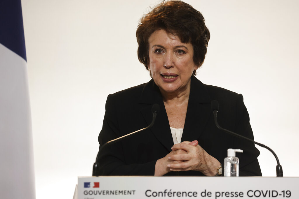 Γαλλία: Στο νοσοκομείο με κορονοϊό και η υπουργός Πολιτισμού Ροζελίν Μπασελό