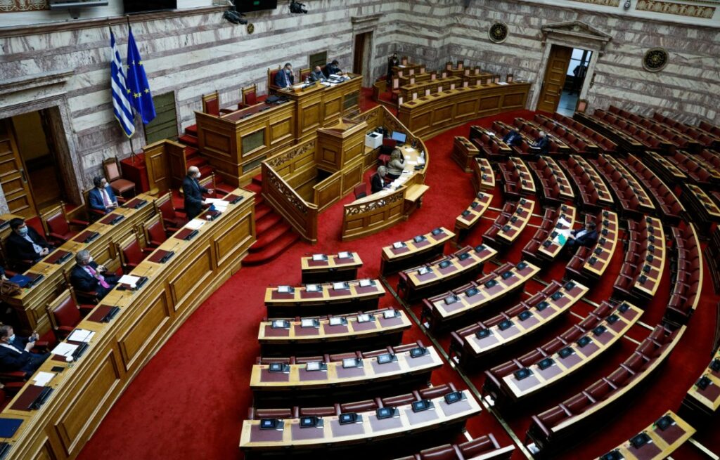 Ερώτηση ΣΥΡΙΖΑ στη Βουλή περί παρέμβασης στην απονομή της Δικαιοσύνης από το Νομικό Συμβούλιο του Κράτους