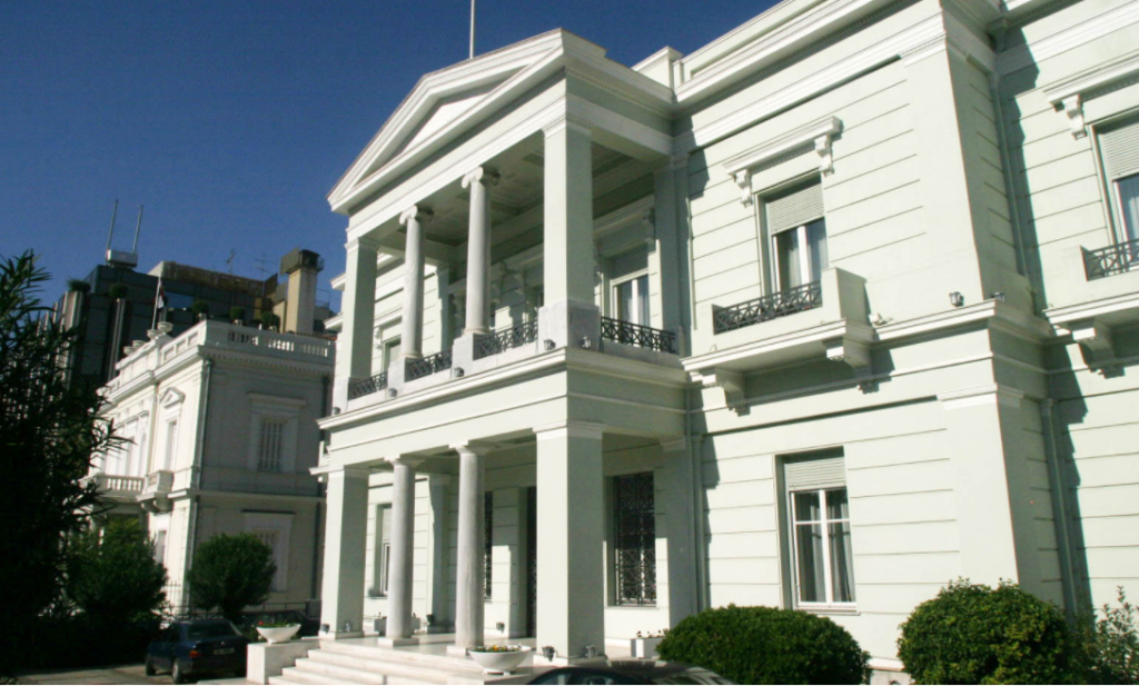 Πολιτικές διαβουλεύσεις σε επίπεδο γενικών γραμματέων ΥΠΕΞ Ελλάδας – Τουρκίας