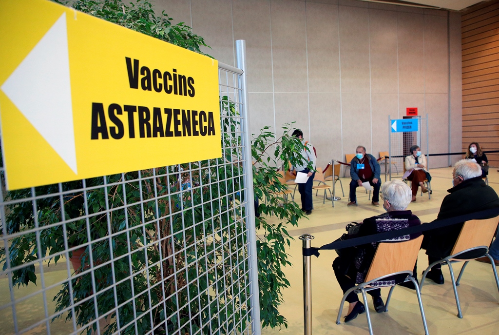 Οι ΗΠΑ δίνουν ψήφο εμπιστοσύνης στην AstraZeneca – 100% αποτελεσματικό στην πρόληψη