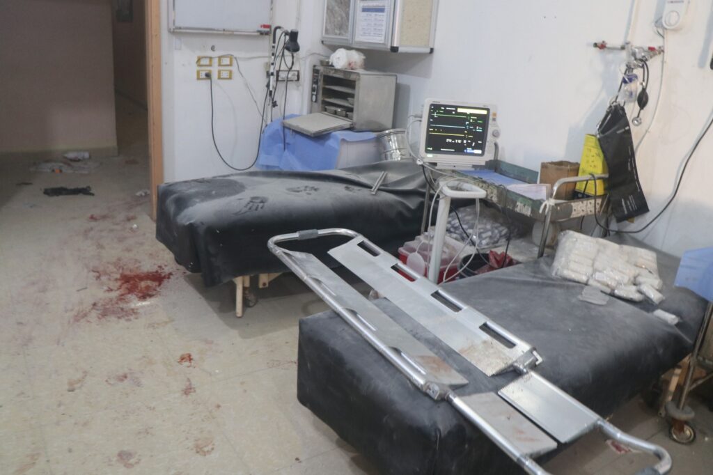 Συρία: Κυβερνητικοί βομβαρδισμοί έπληξαν νοσοκομείο – 7 νεκροί (Photos)