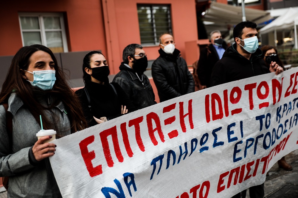 Παπαναστάσης (KKE): Επίταξη του ιδιωτικού τομέα Υγείας χωρίς αμοιβή και «δωράκια»