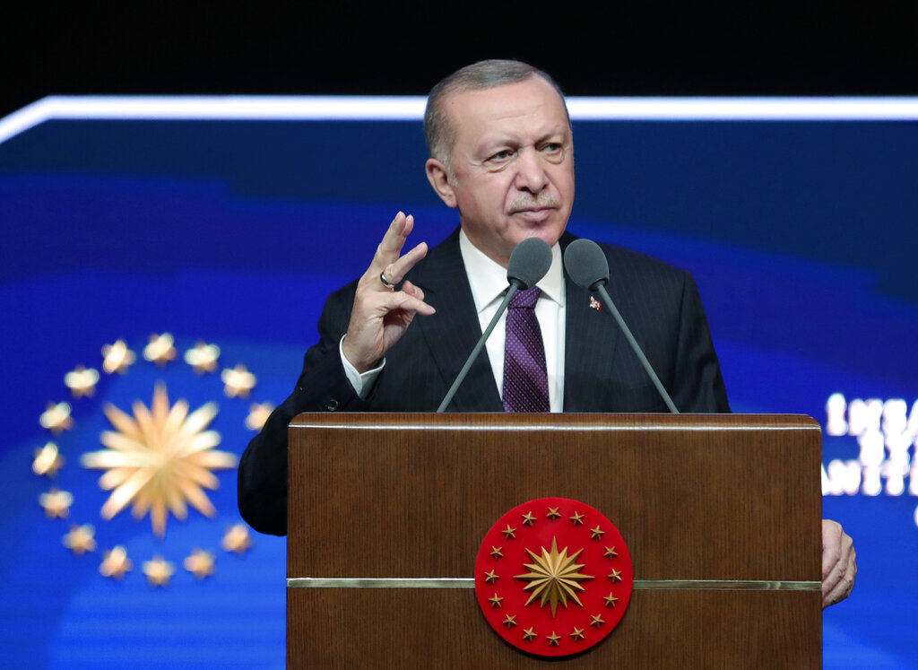 Τουρκία: Ο Ερντογάν αλλάζει και το Σύνταγμα της χώρας