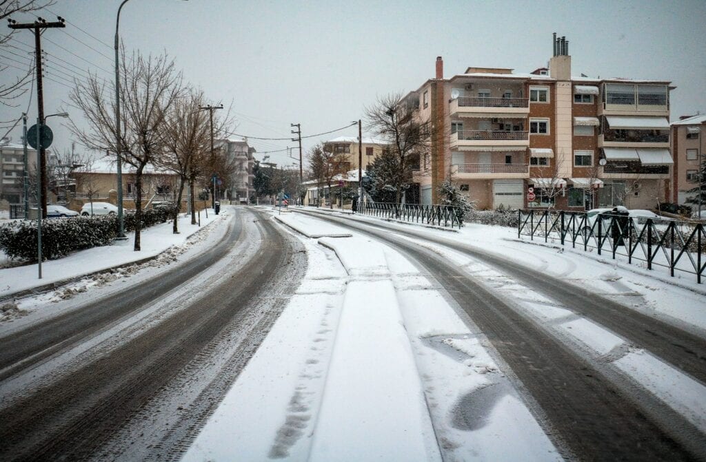 Δυτική Μακεδονία: Που χρειάζονται αντιολισθητικές αλυσίδες