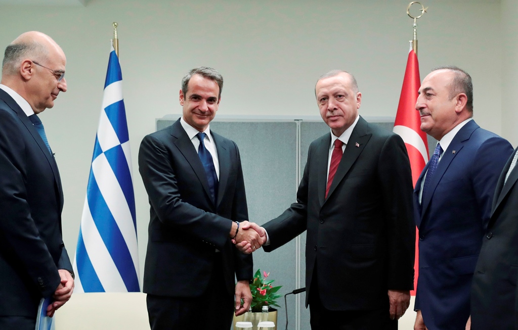 Ανοικτό το ενδεχόμενο συνάντησης Μητσοτάκη – Ερντογάν