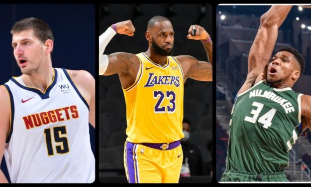 NBA: Οι 5 stars που παλεύουν για το βραβείο του MVP! (videos)
