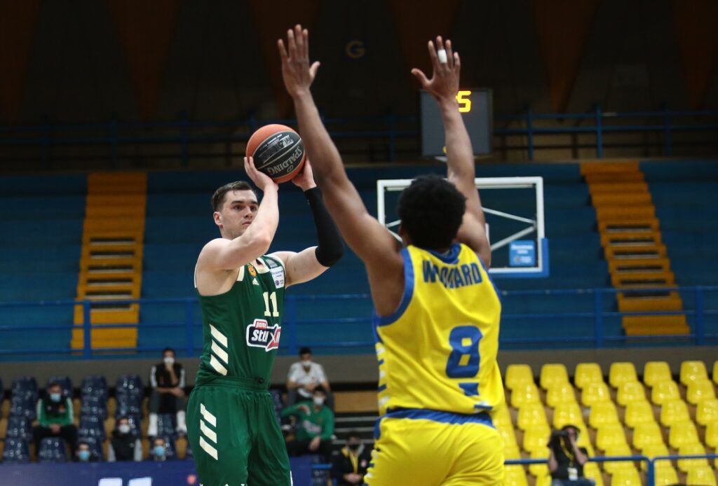 Basket League: Ζορίστηκε αλλά νίκησε το Περιστέρι ο Παναθηναϊκός