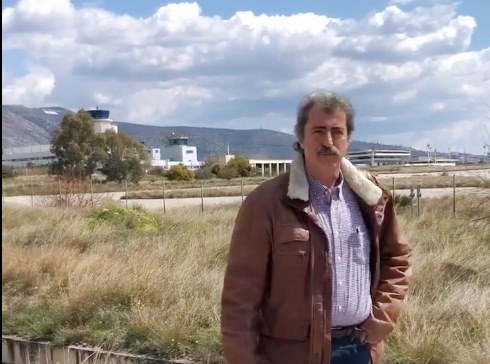 Ο Πολάκης πήγε αυτοψία στο Ελληνικό: Άδωνη δες τα κτίρια που δεν γκρέμισες! (Video)