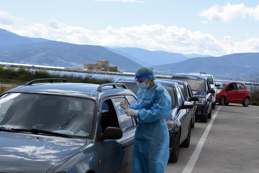 Κορονοϊός- Rapid test: 4% θετικά σε Χαϊδάρι και Ίλιο, 15,6% στη Γαλατινή