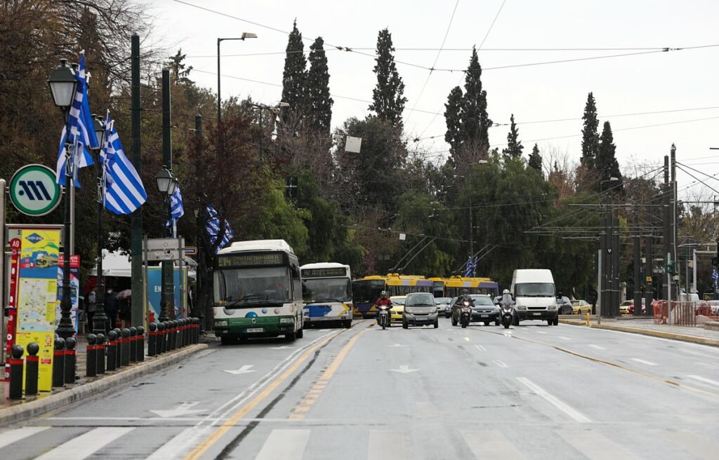 Κυκλοφοριακές ρυθμίσεις στην Αθήνα την Τετάρτη και την Πέμπτη – Ποιοι δρόμοι θα είναι κλειστοί
