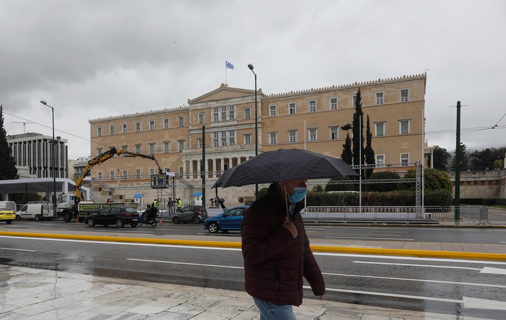 Καιρός: Συνεχίζεται η κακοκαιρία – Πρόβλεψη επτά ημερών