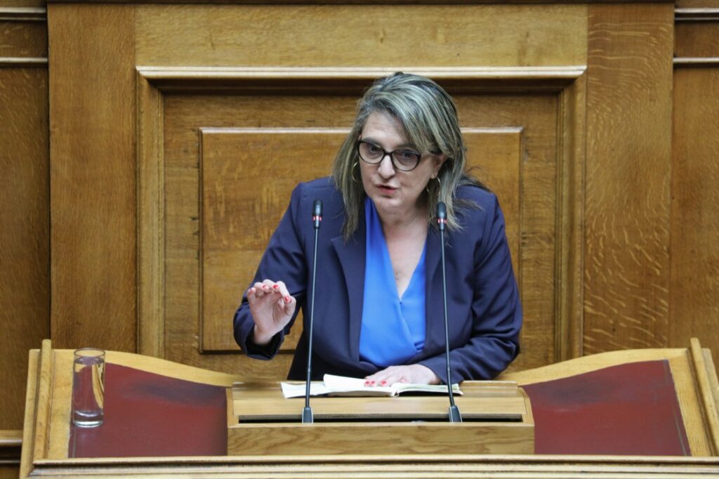 Τελιγορίδου για Εξεταστική: Τι κρύβει και τι φοβάται η ΝΔ;