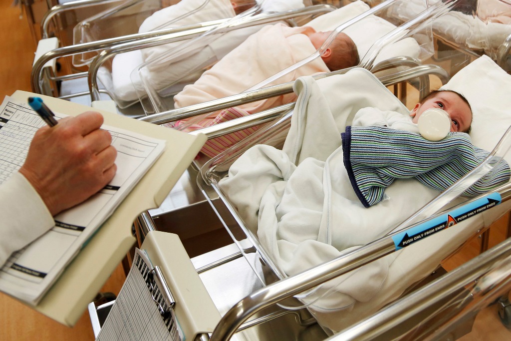 ΗΠΑ: Εμβολιασμένη κατά του κορονοϊού γέννησε το πρώτο μωρό με αντισώματα