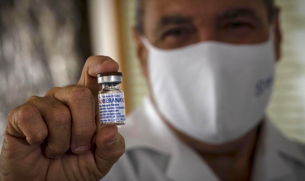 Η Κούβα προβλέπει κάλυψη των εμβολιαστικών αναγκών του πληθυσμού της μέχρι τον Αύγουστο