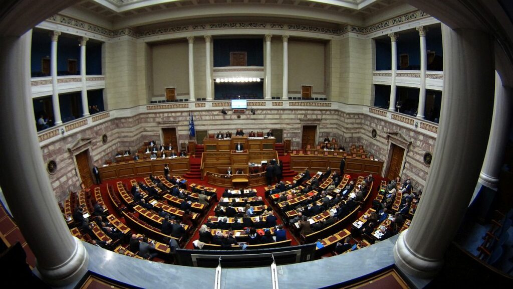 LIVE: Η συζήτηση στη Βουλή για Προανακριτική για την… υπόθεση Καλογρίτσα