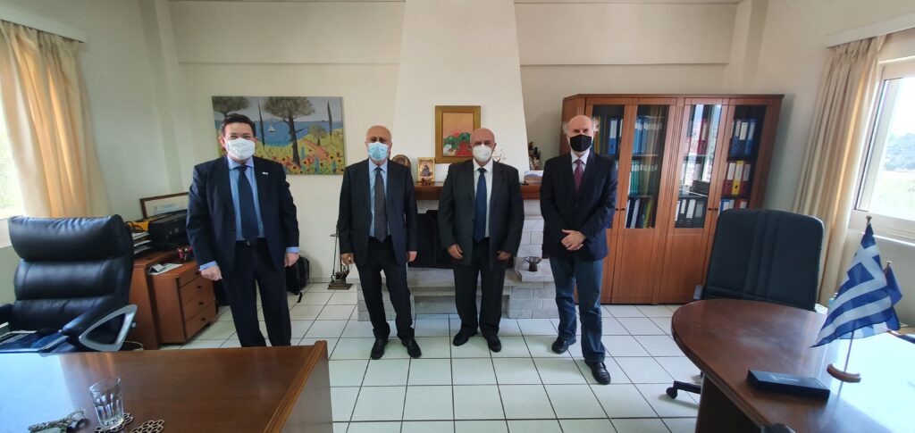 ΤΕΡΝΑ ΕΝΕΡΓΕΙΑΚΗ: Υπεγράφη η σύμβαση για το έργο «Υβριδικό σύστημα παραγωγής ηλεκτρικής και θερμικής ενέργειας από ΑΠΕ στο νησί του Αγ. Ευστρατίου»