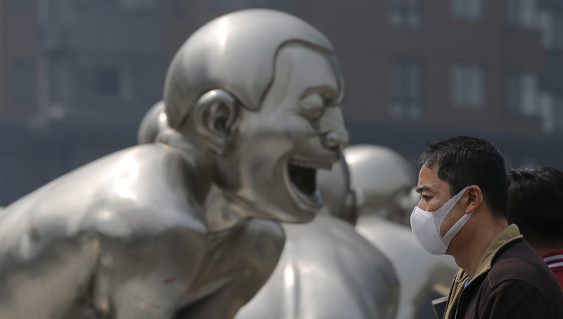 “Κόκκινος” συναγερμός στο Πεκίνο από τη ρύπανση