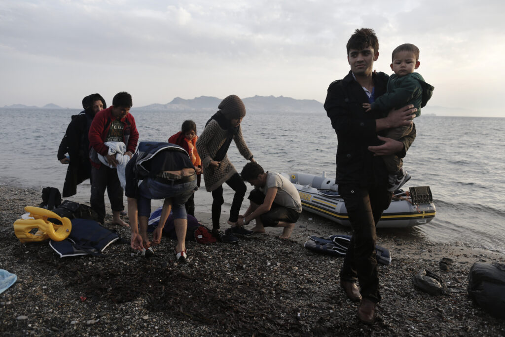 Μικρές ροές μεταναστών σε Χίο και σε Σάμο το τελευταίο 24ωρο
