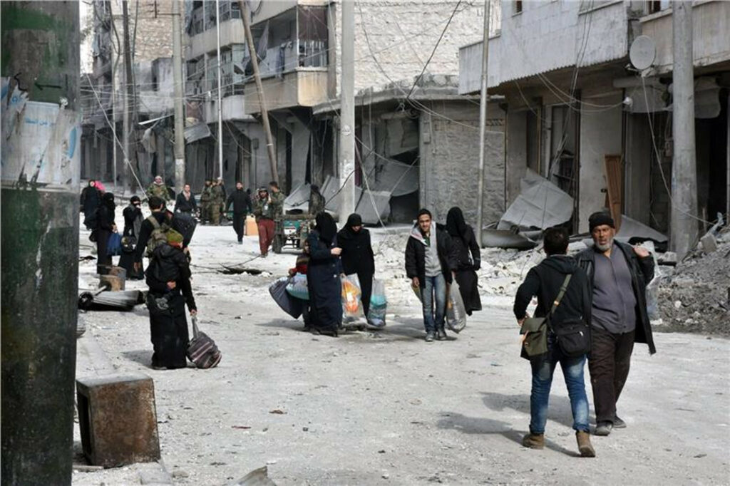 Το Ιράν καθυστερεί την εκκένωση του Χαλεπίου υποστηρίζουν Σύροι αντάρτες