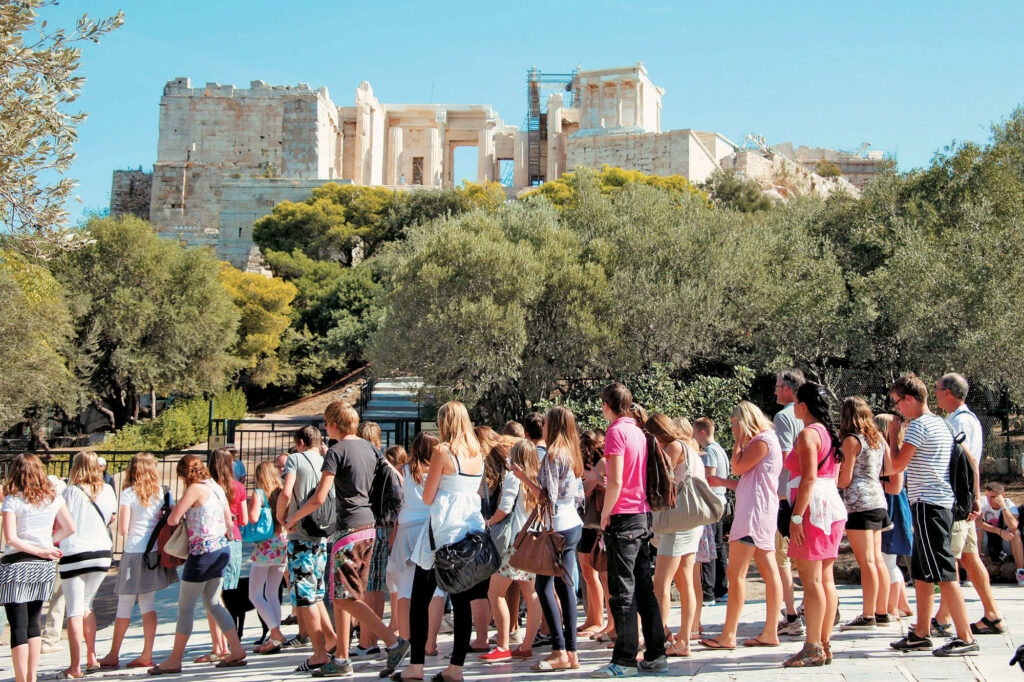 9 στους 10 τουρίστες δηλώνουν πολύ ευχαριστημένοι από την επίσκεψή τους στην Ελλάδα!