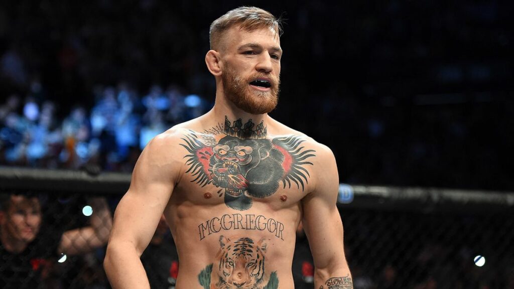 Ιρλανδία: Αθλητής της χρονιάς ο παλαιστής McGregor στην ποδοσφαιρόφιλη χώρα