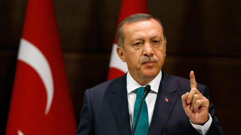 Ερντογάν: Αισθανόμαστε λύπη για τις απώλειες από τη Συνθήκη της Λωζάνης