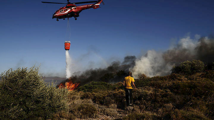 Υψηλός κίνδυνος πυρκαγιάς και σήμερα – Ποιες περιοχές κινδυνεύουν