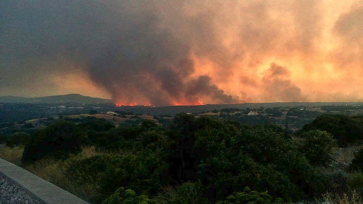 41 πυρκαγιές τις τελευταίες 24 ώρες – Υψηλός κίνδυνος και σήμερα