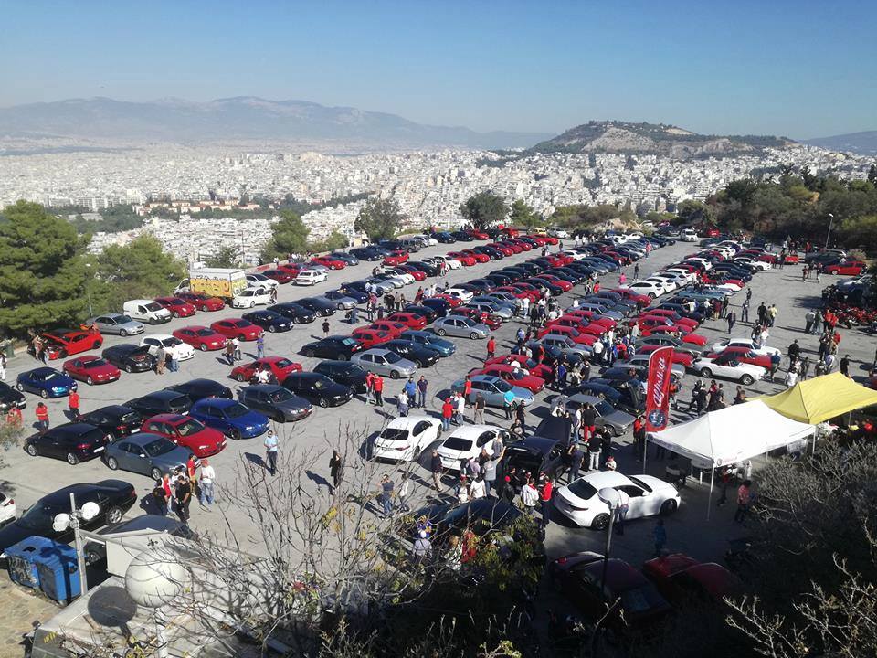 20η Πανελλήλια Συνάντηση Ιδιοκτητών Alfa Romeo «Γεώργιος Κώνστας»