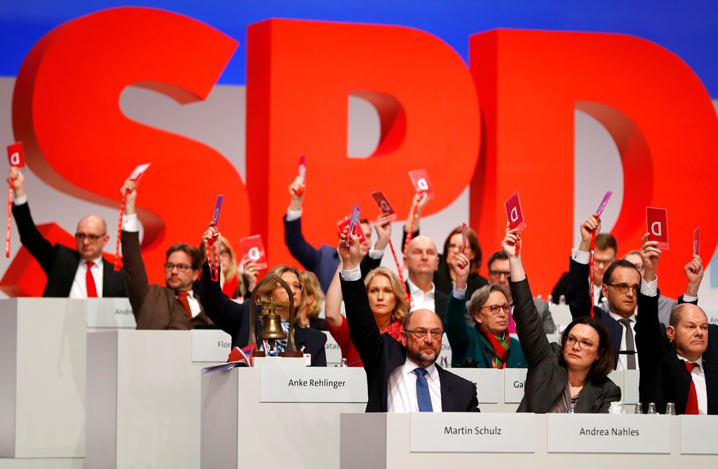 Οι ιδανικοί αυτόχειρες του γερμανικού SPD