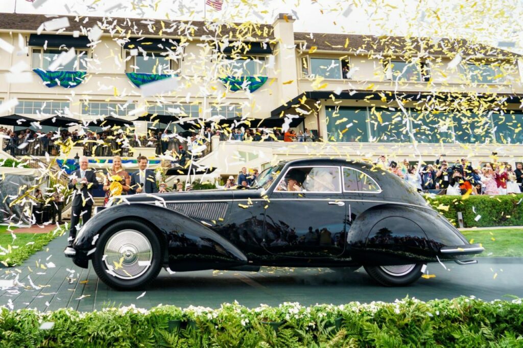 Στο Pebble Beach Concours d’Elegance