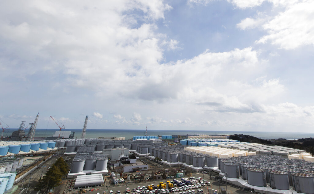 Στον Ειρηνικό Ωκεανό το μολυσμένο νερό από το πυρηνικό εργοστάσιο της Φουκουσίμα;