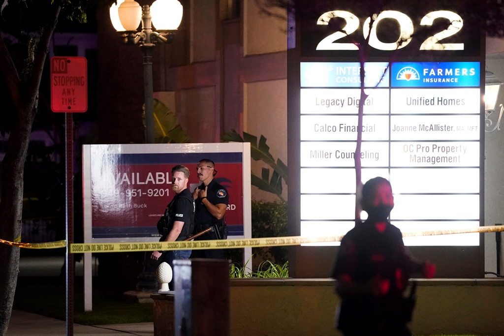 Μακελειό στην Καλιφόρνια: Τέσσερις νεκροί, ανάμεσά τους και ένα παιδί, μετά από πυροβολισμούς