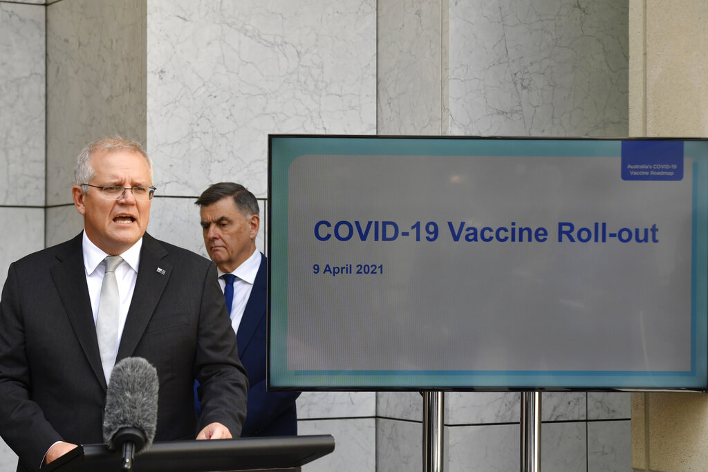 Αυστραλία: Τέλος ο στόχος για εμβολιασμό του συνόλου του πληθυσμού ως το τέλος του 2021 λόγω Astrazeneca