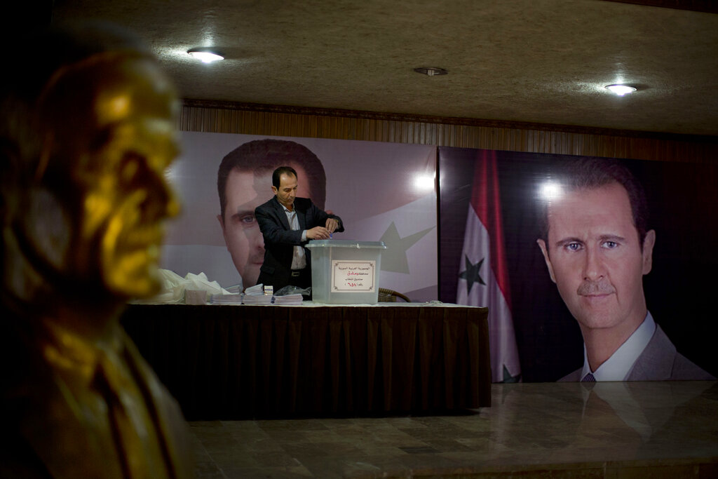 Συρία: Και πάλι υποψήφιος για την προεδρία ο Μπασάρ αλ Άσαντ