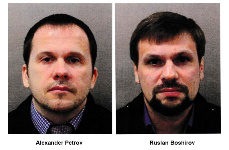 Tσεχία: Η αστυνομία αναζητεί δύο άνδρες με διαβατήρια που φέρουν τα ονόματα των υπόπτων για την δηλητηρίαση των Σκριπάλ