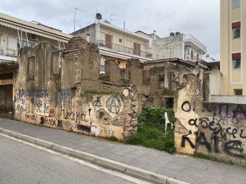 Ερειπωμένη ιστορική μνήμη- Η περίπτωση του σπιτιού του Μακρυγιάννη στο Άργος