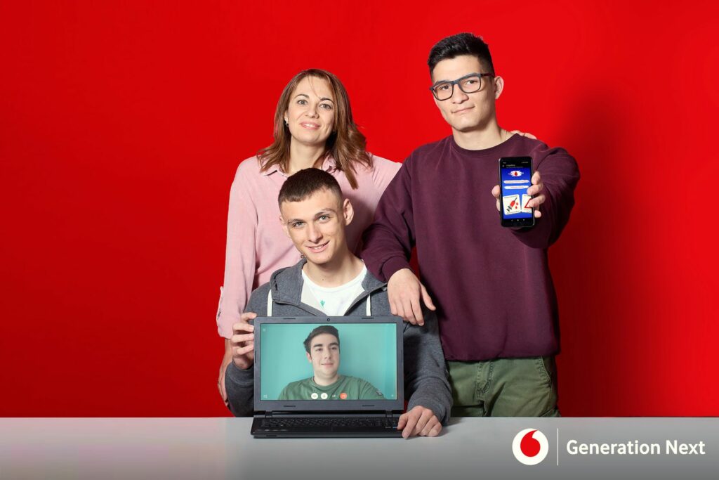 Vodafone: Έως και 20 Ιουνίου οι συμμετοχές για το διαγωνισμό «Generation Next»