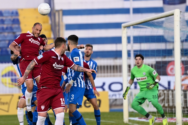 Νίκη παραμονής η ΑΕΛ στο Περιστέρι, 1-0 τον Ατρόμητο