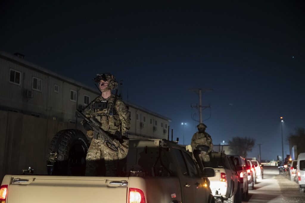 Οι ΗΠΑ ανακοινώνουν το χρονοδιάγραμμα αποχώρησης των στρατευμάτων τους από το Αφγανιστάν