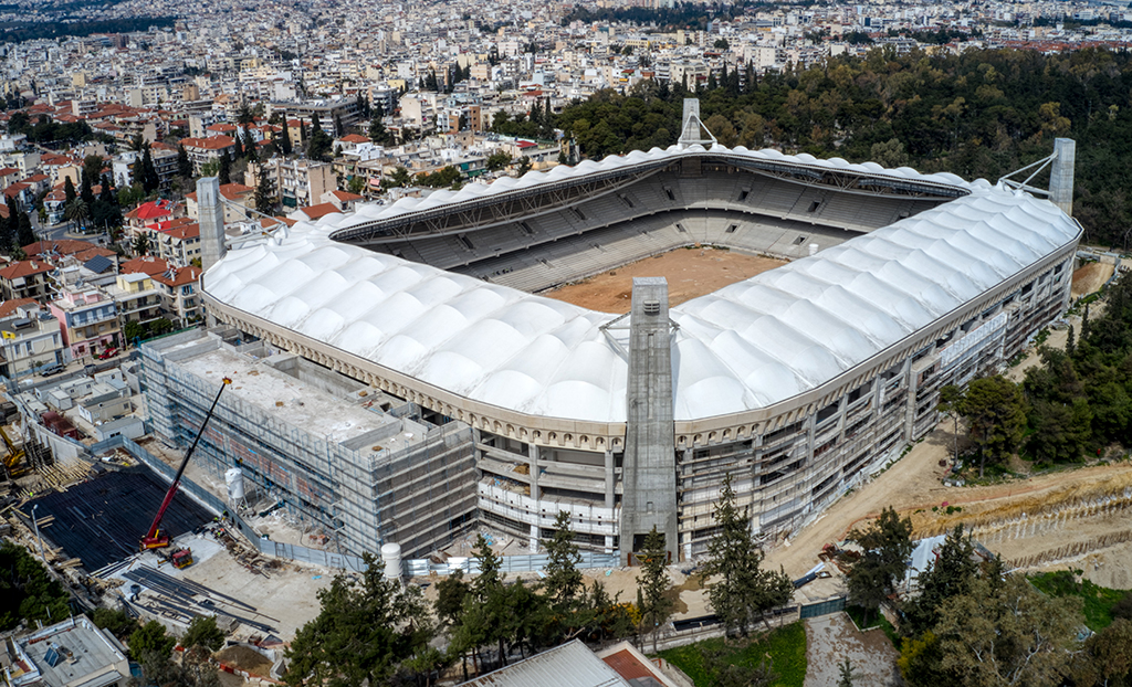 Συμφωνία της ΑΕΚ με την LG για την «Αγια-Σοφιά»